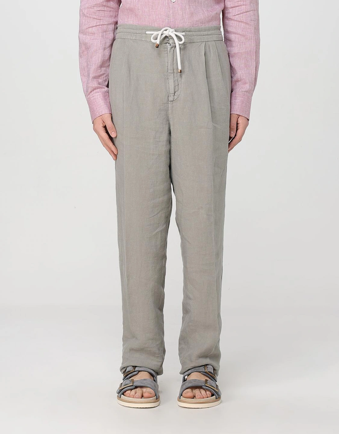 Linen Trousers Relaxed Fit
