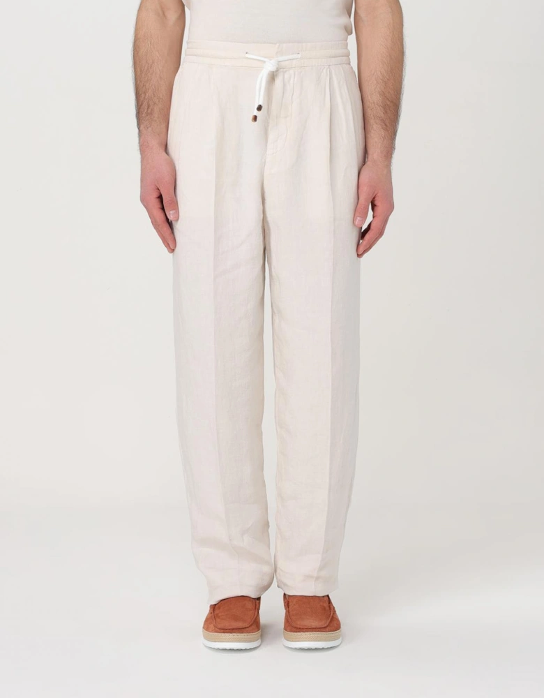 Linen Trousers Relaxed Fit