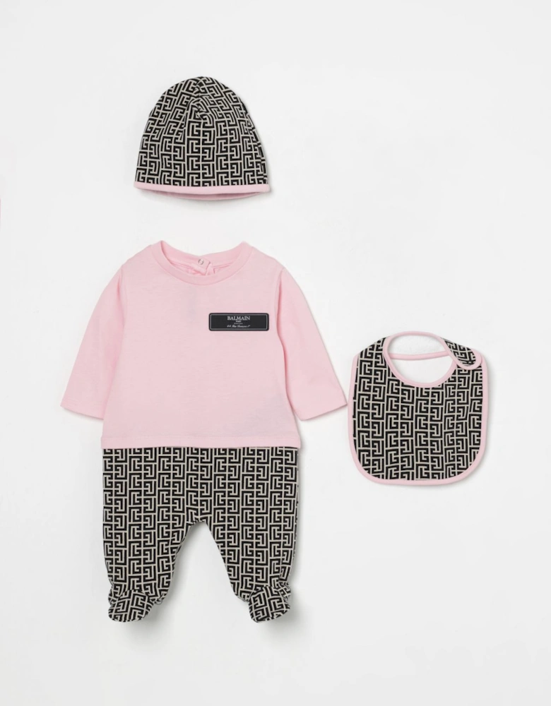Baby Gift Set Geometric Pattern