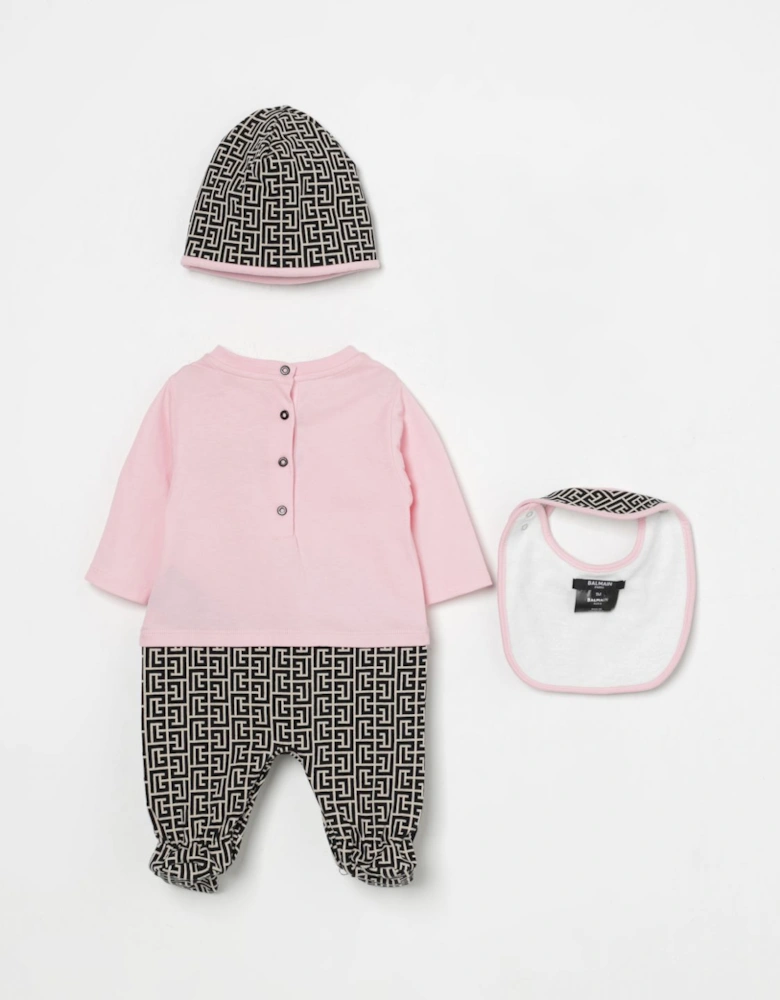 Baby Gift Set Geometric Pattern