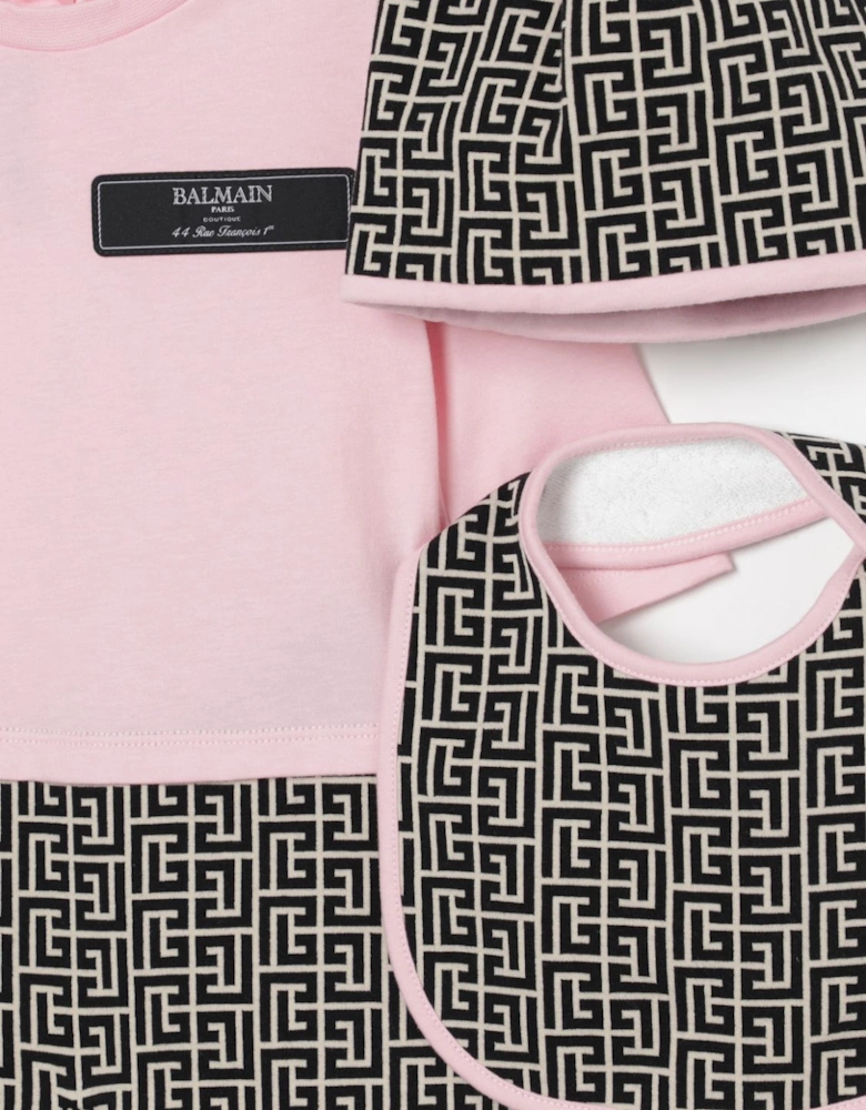 Baby Gift Set Geometric Pattern