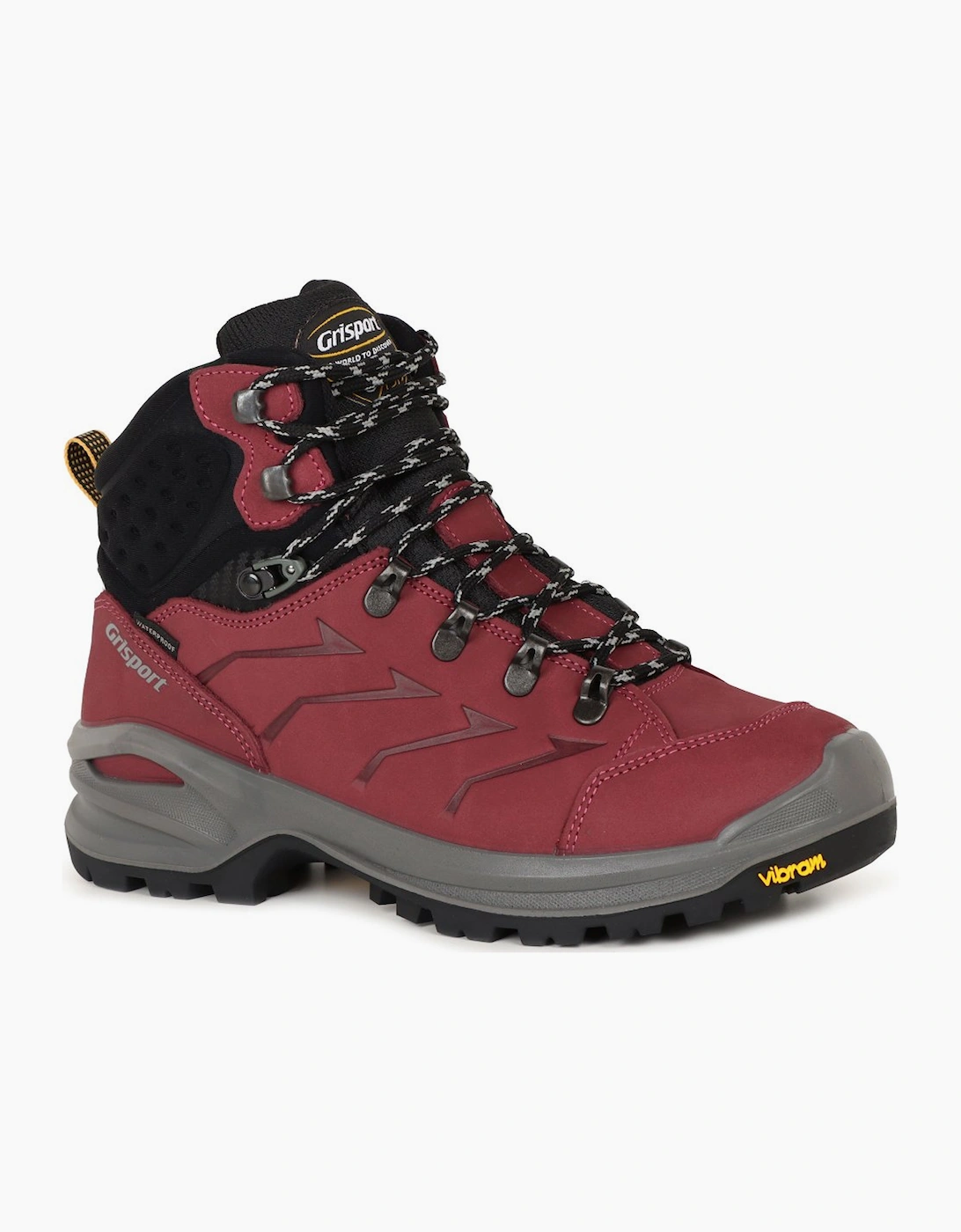 Grisport Women's Red Lynx Walking Boots  7 Size 7
