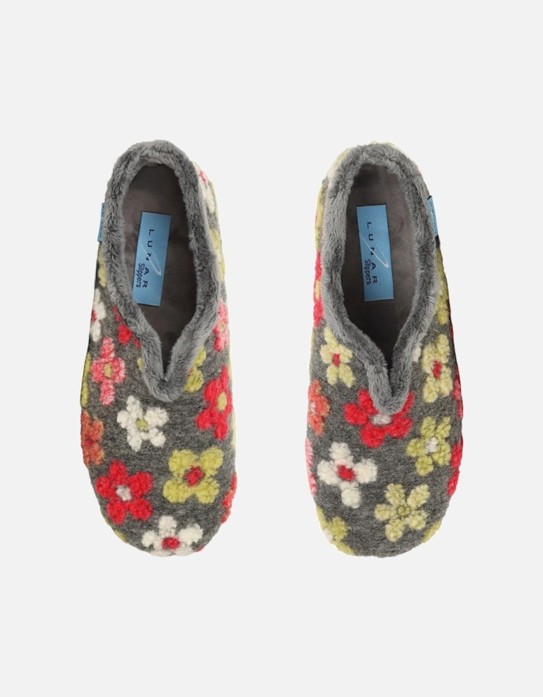 Lychee Womens Full Slippers