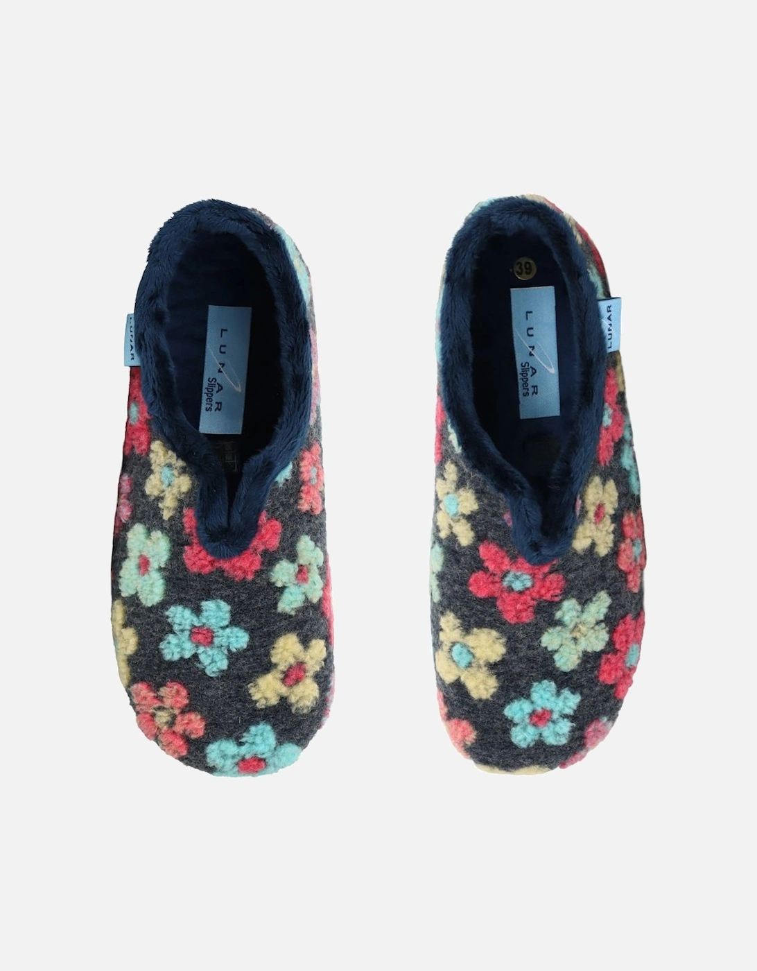 Lychee Womens Full Slippers