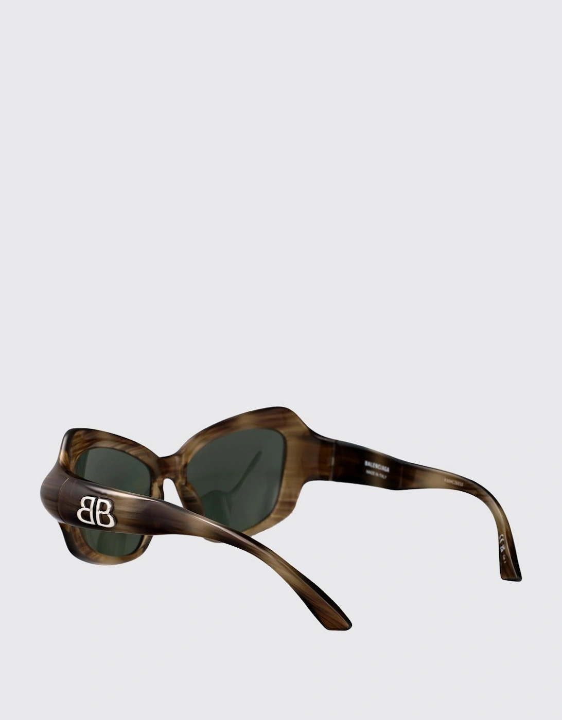 Oversized Square Sunglasses with UV Protection