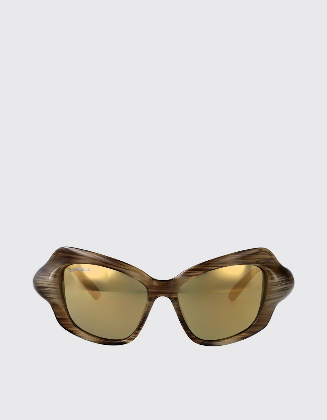 Oversized Square Sunglasses with UV Protection