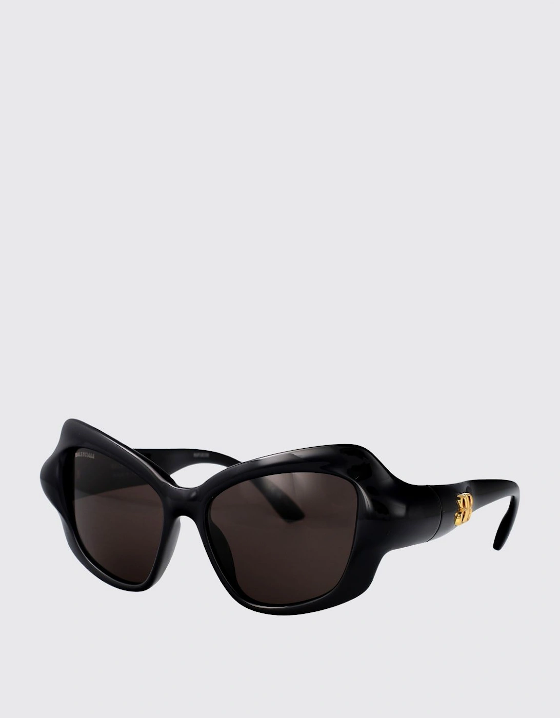 Oversized Square Sunglasses with UV Protection