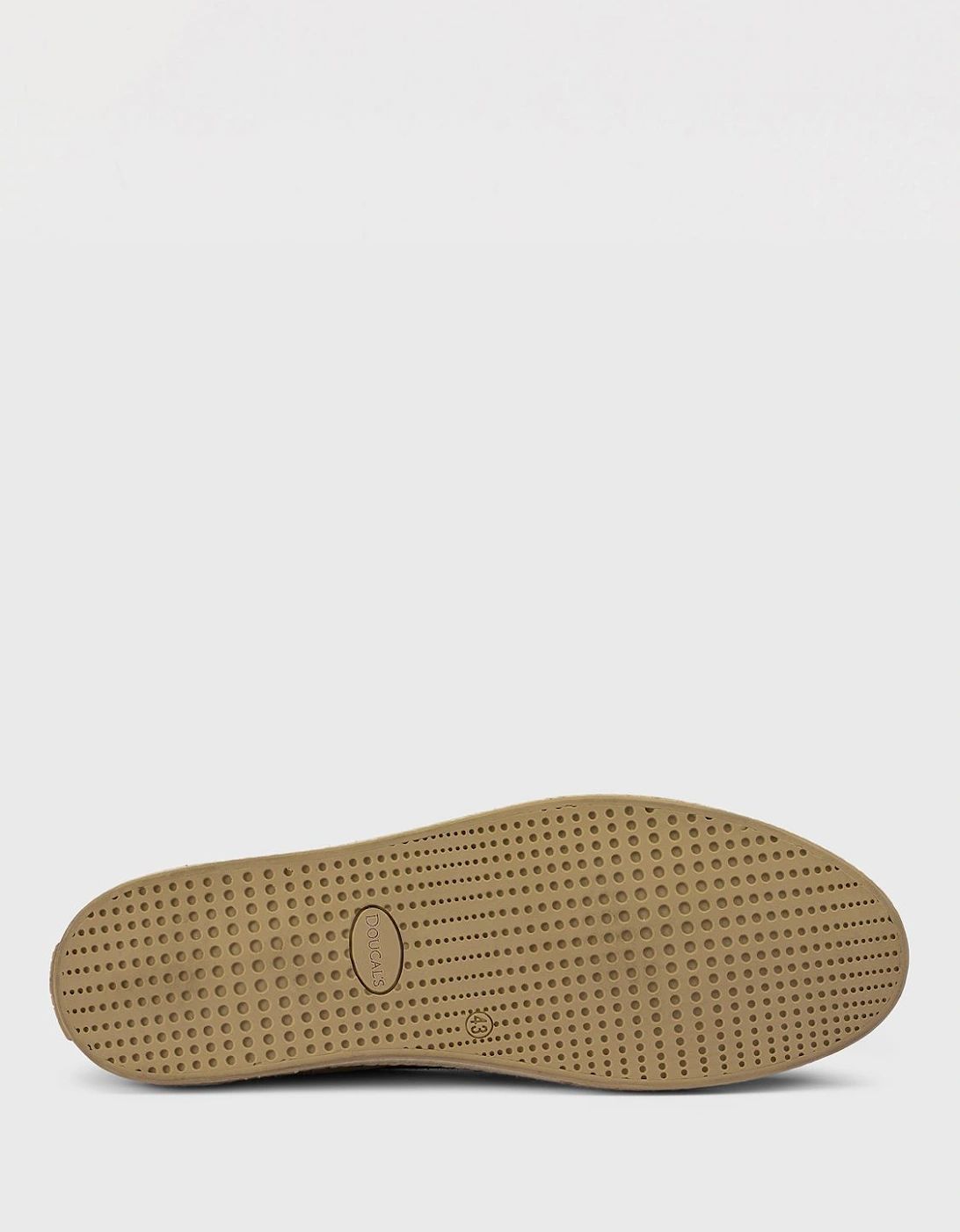 Suede Loafer Rope Sole