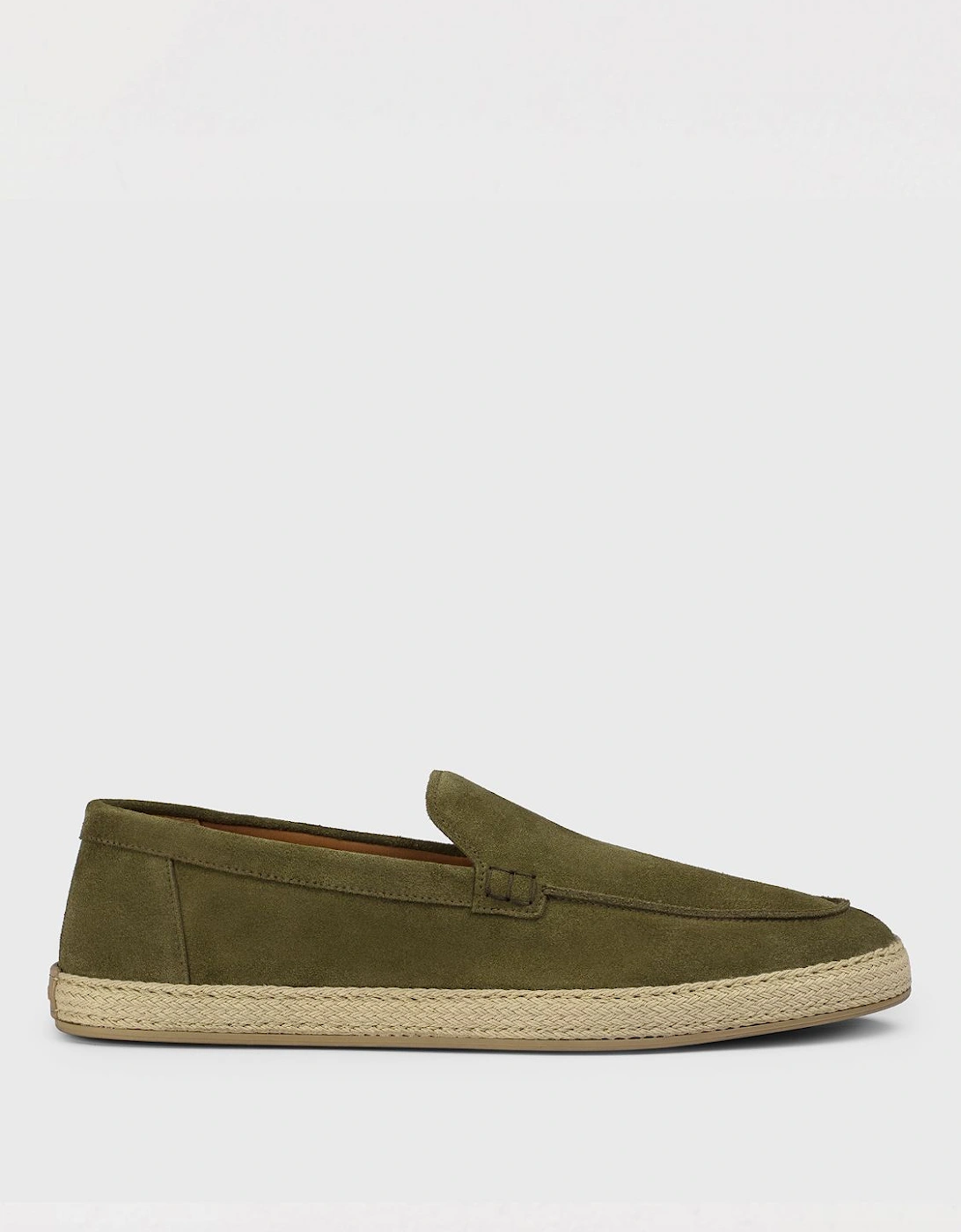 Suede Loafer Rope Sole, 7 of 6