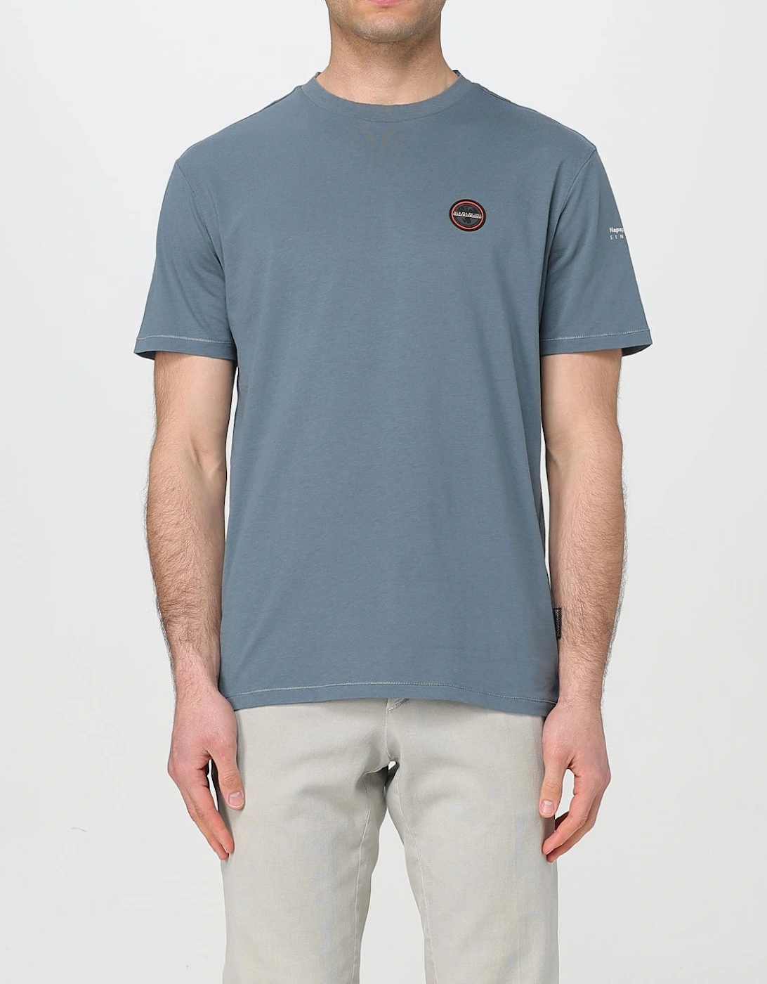 Crew Neck Short Sleeve TShirt