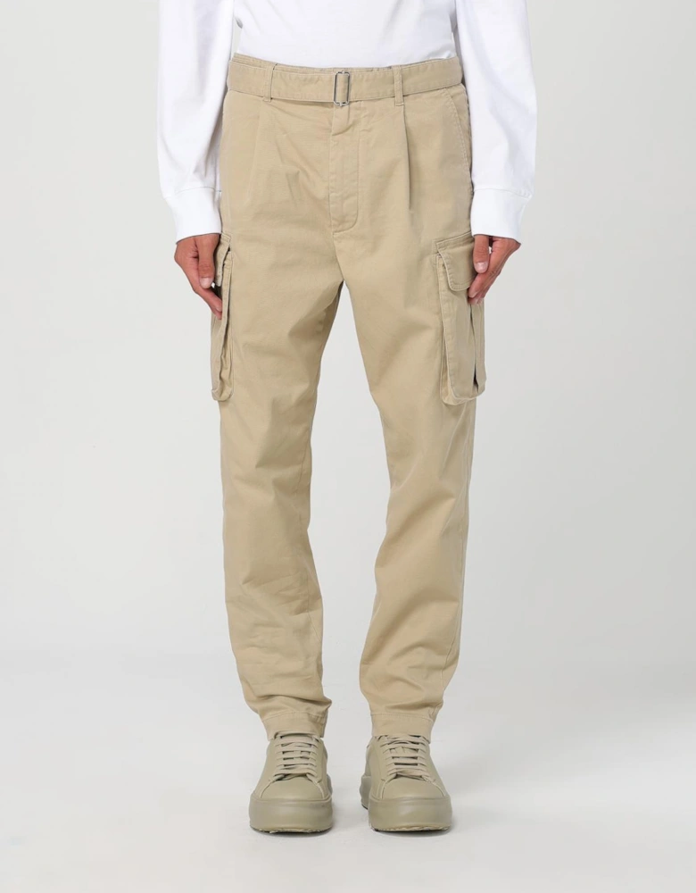 Cargo Pants with Belt