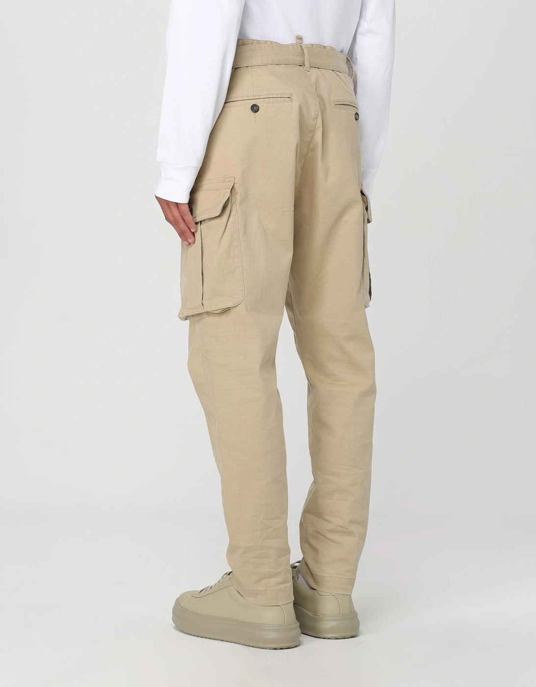 Cargo Pants with Belt