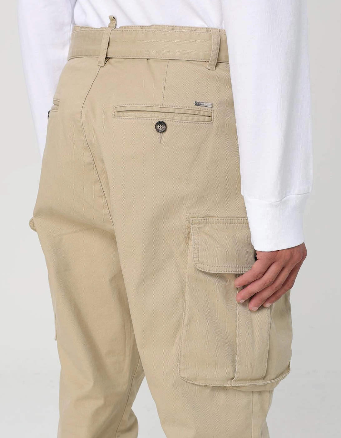 Cargo Pants with Belt
