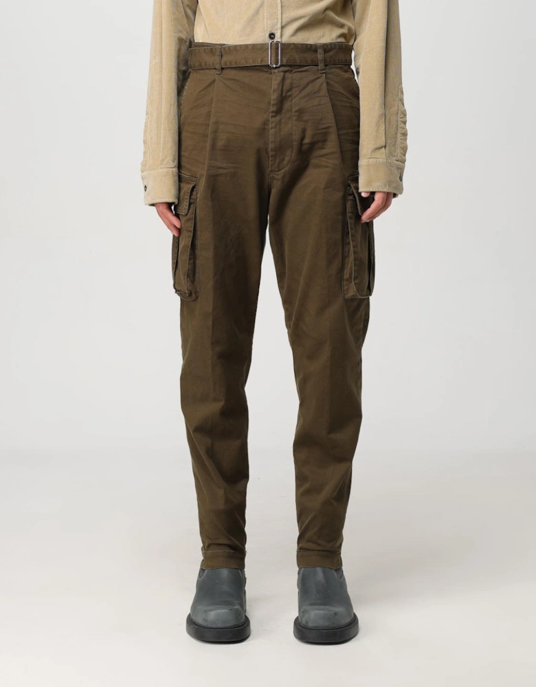 Cargo Pants with Belt