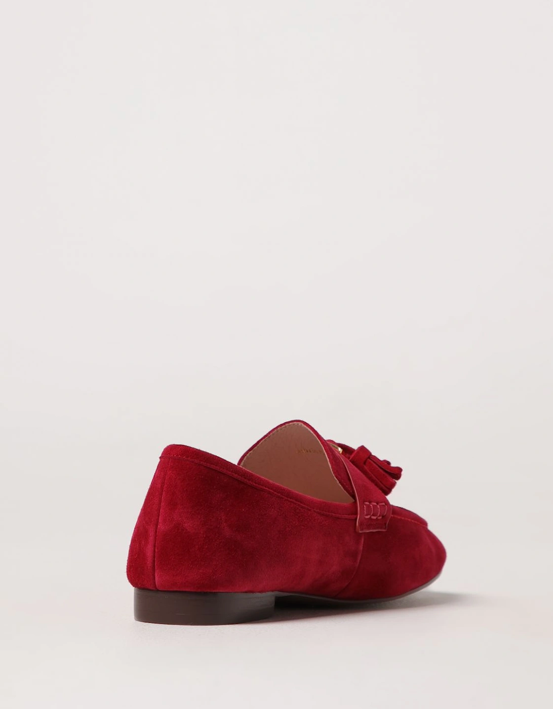 Suede Tassel Loafers