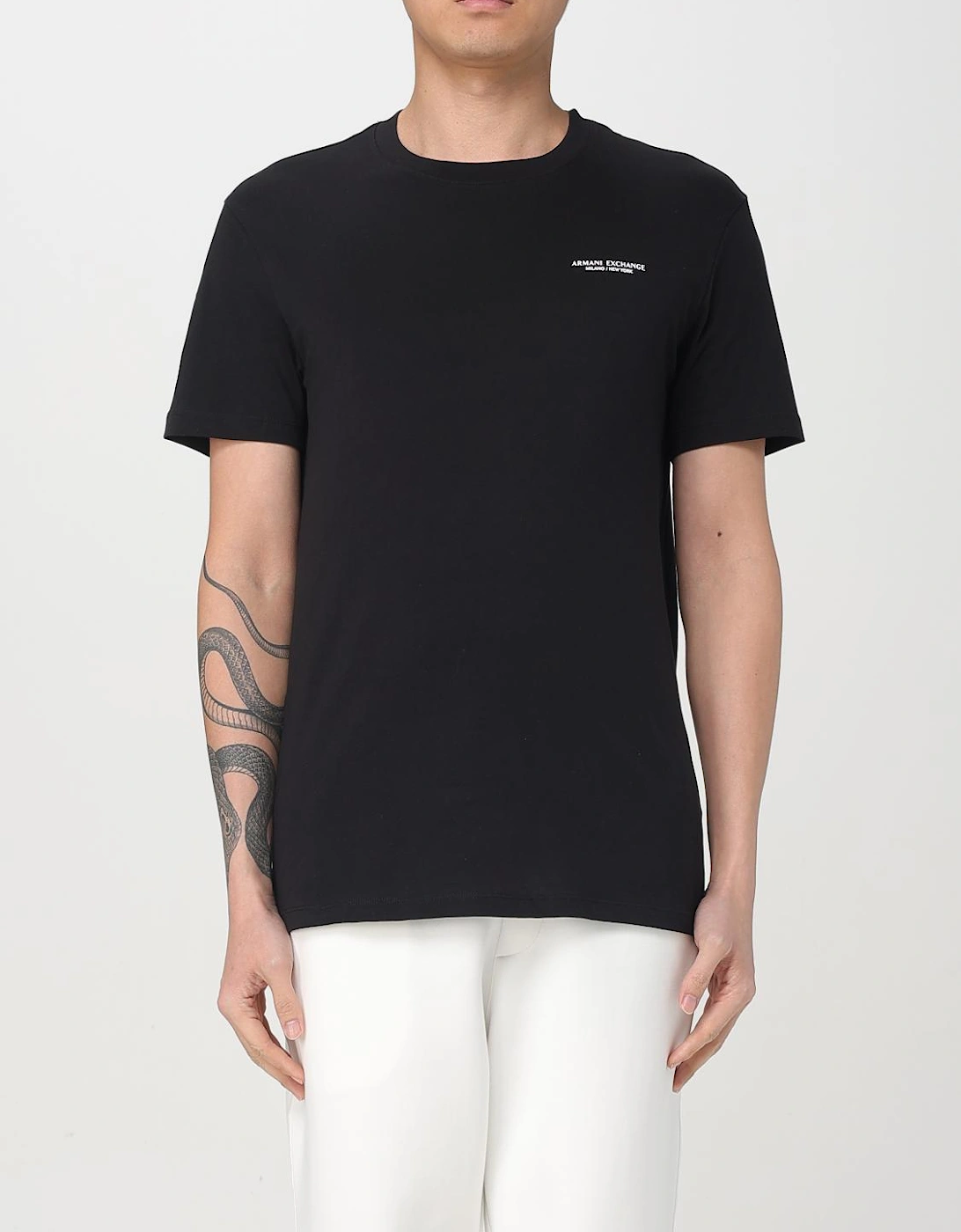 Cotton Crew Neck TShirt