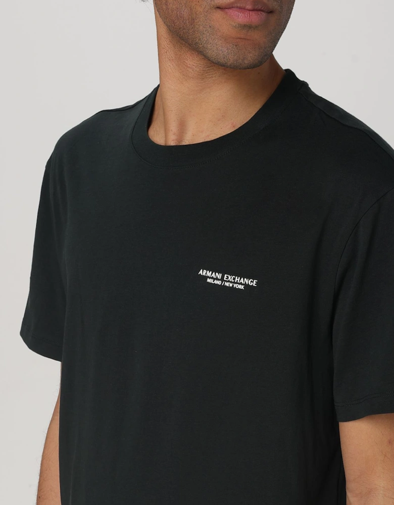Cotton Crew Neck TShirt