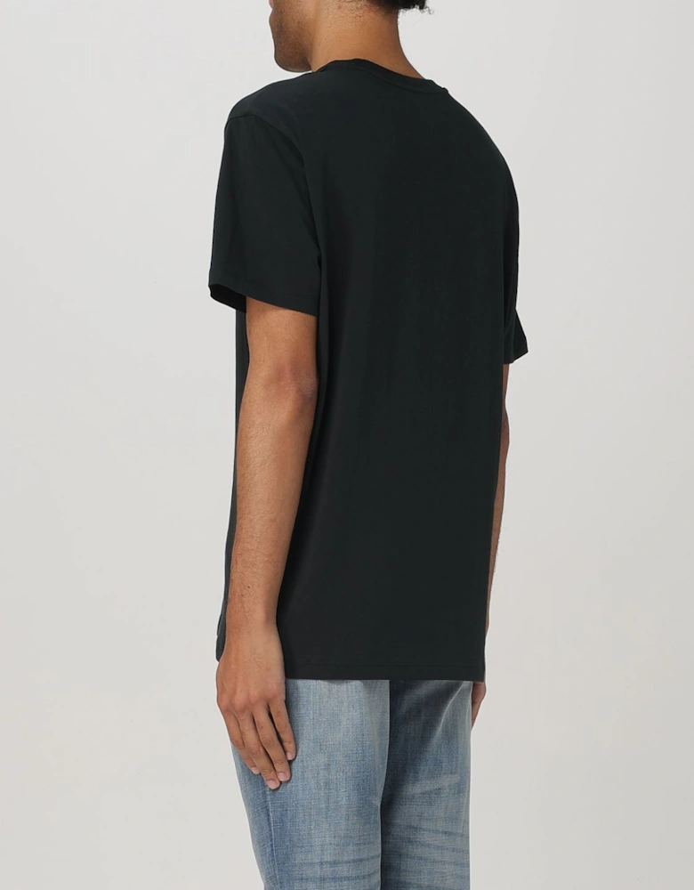 Cotton Crew Neck TShirt