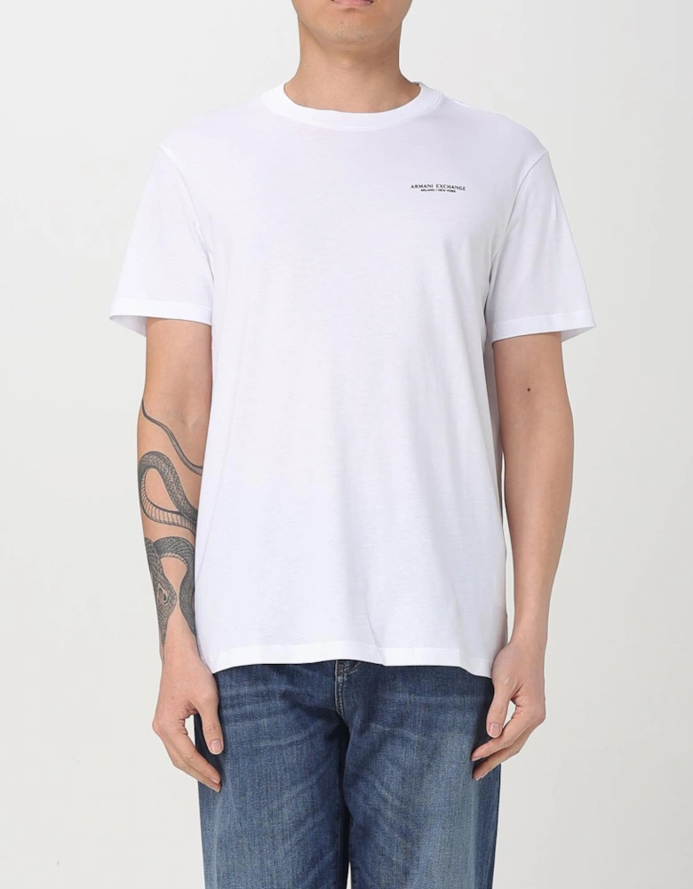 Cotton Crew Neck TShirt