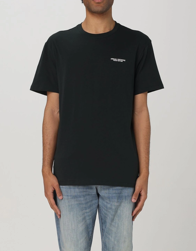 Cotton Crew Neck TShirt
