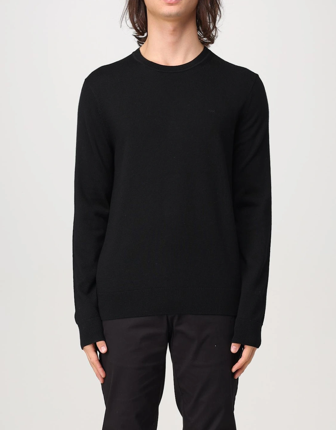Men Crew Neck Wool Sweater, 6 of 5