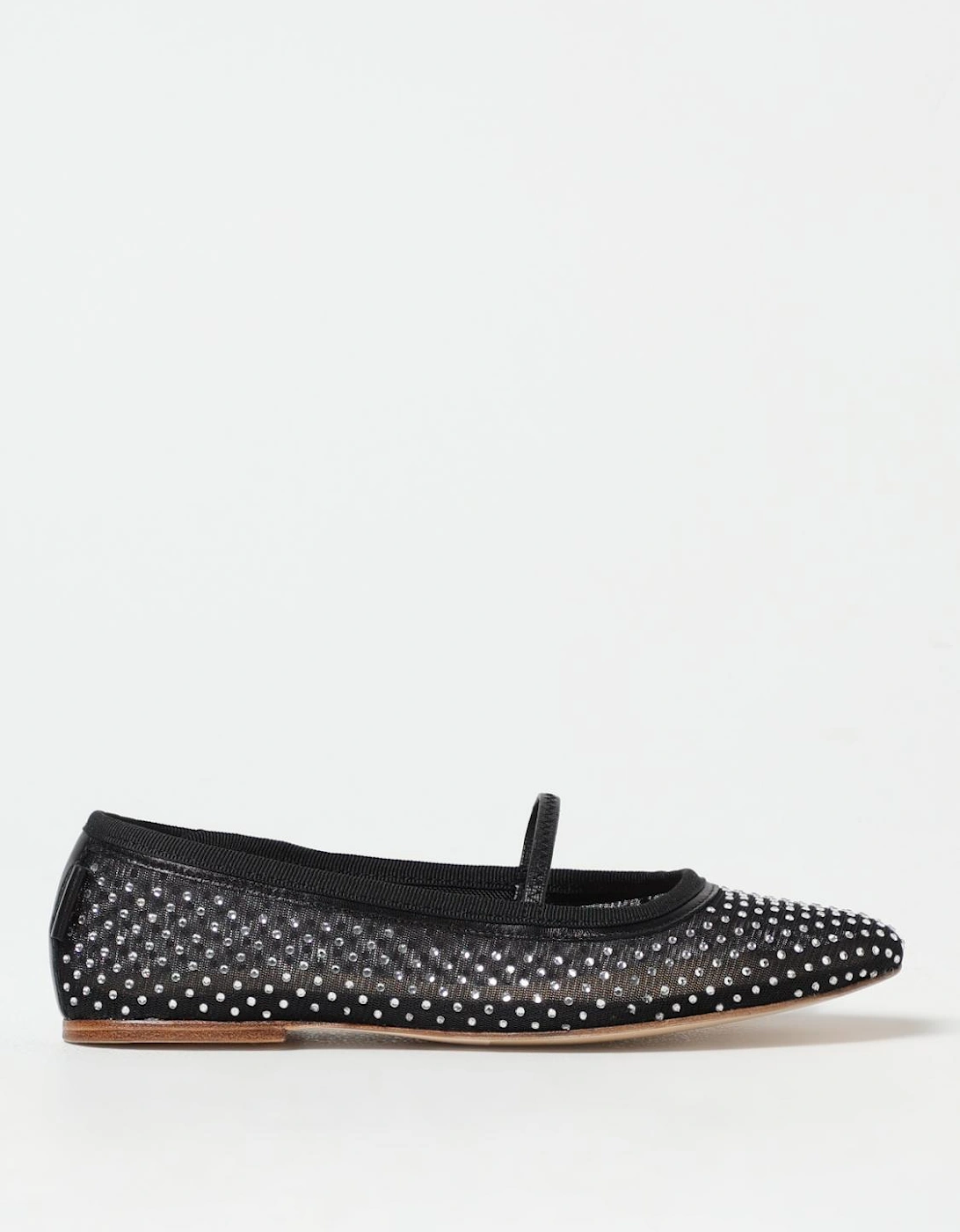 Emilie Embellished Mesh Ballerinas, 6 of 5