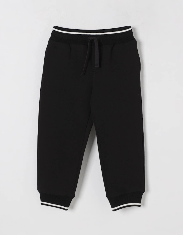 Kids Joggers with Ribbed Cuffs