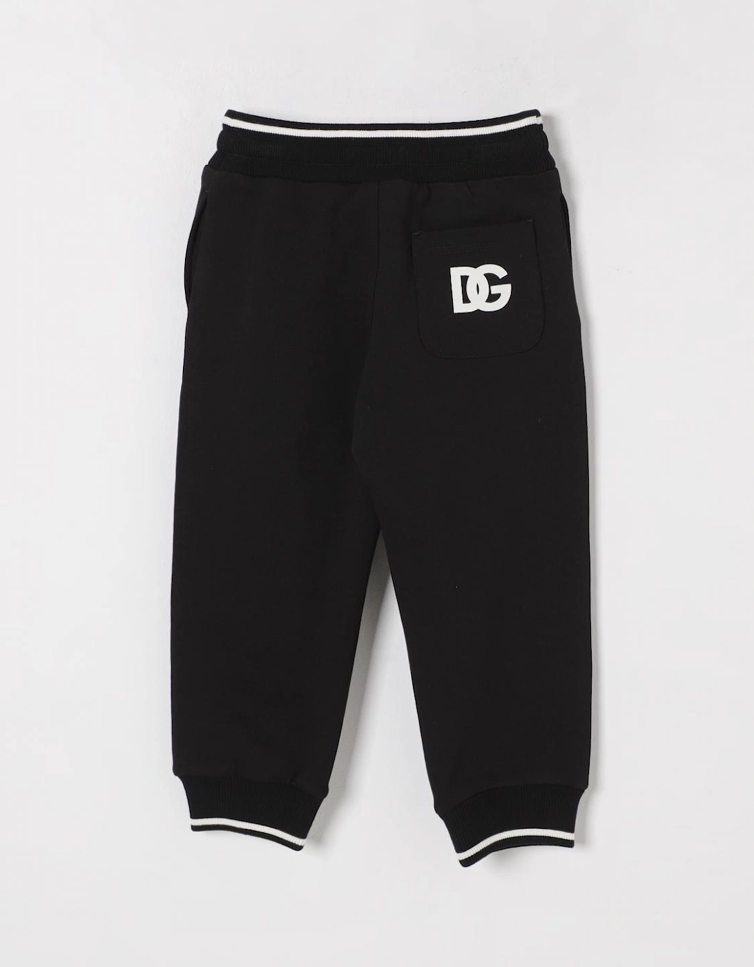 Kids Joggers with Ribbed Cuffs