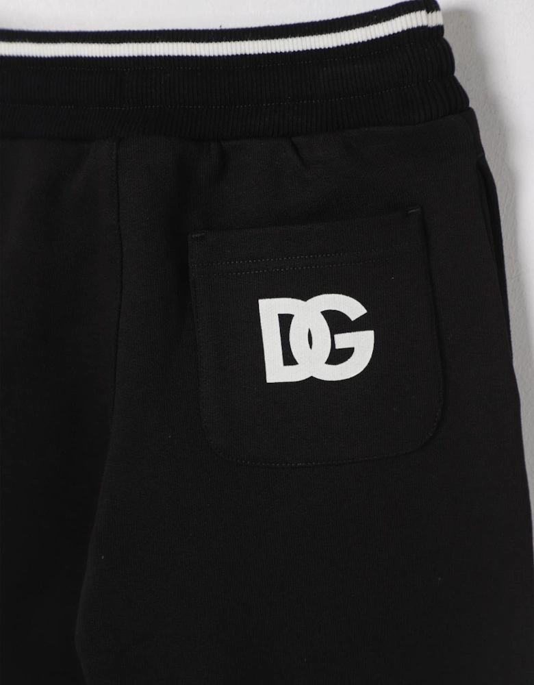 Kids Joggers with Ribbed Cuffs