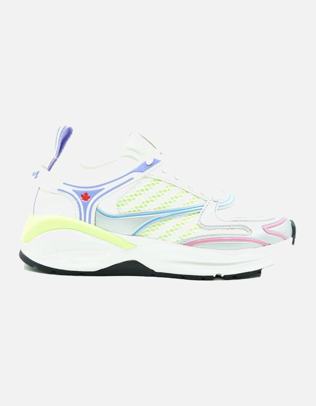 Lace-Up Rubber Sole Sneakers with Textile Lining, 4 of 3