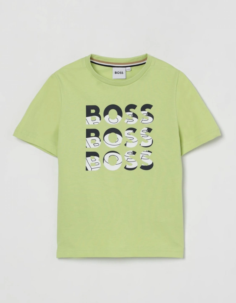 Kids Graphic Tee Short Sleeve