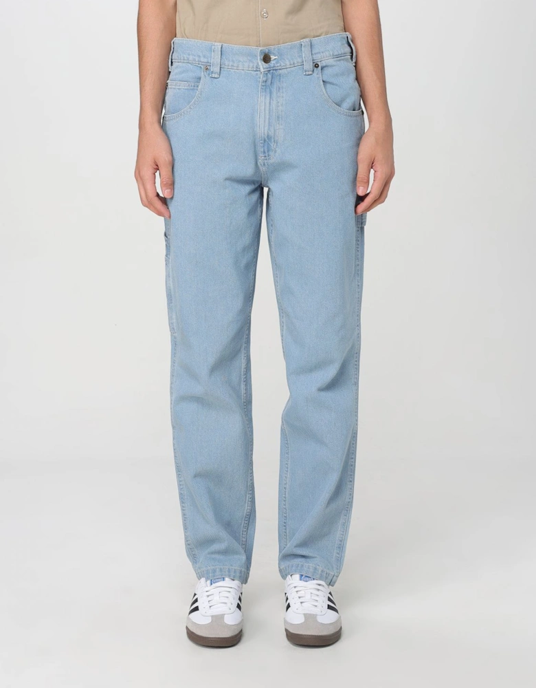 Loose Fit Work Pant Durable Jeans