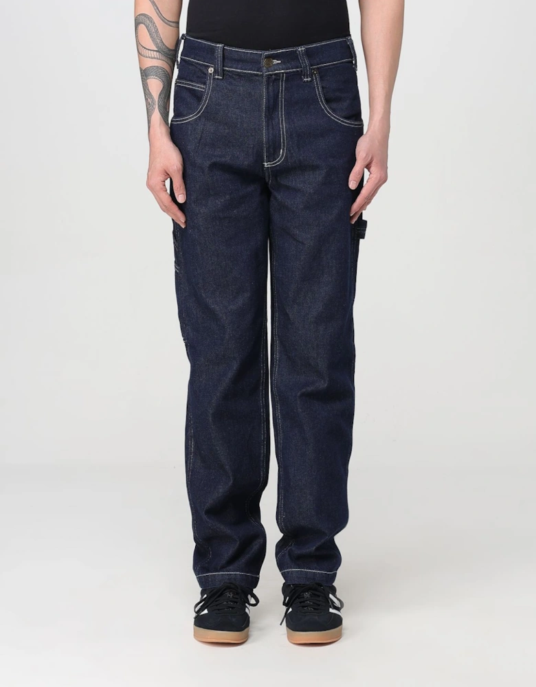 Loose Fit Work Pant Durable Jeans