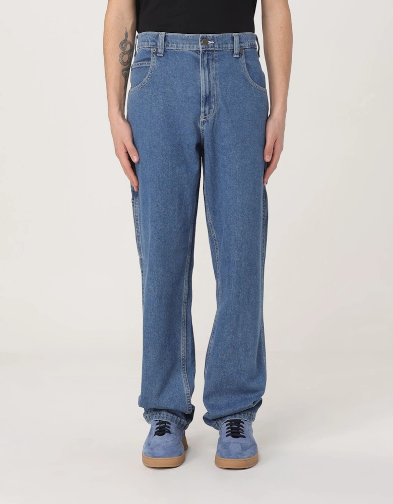 Loose Fit Work Pant Durable Jeans