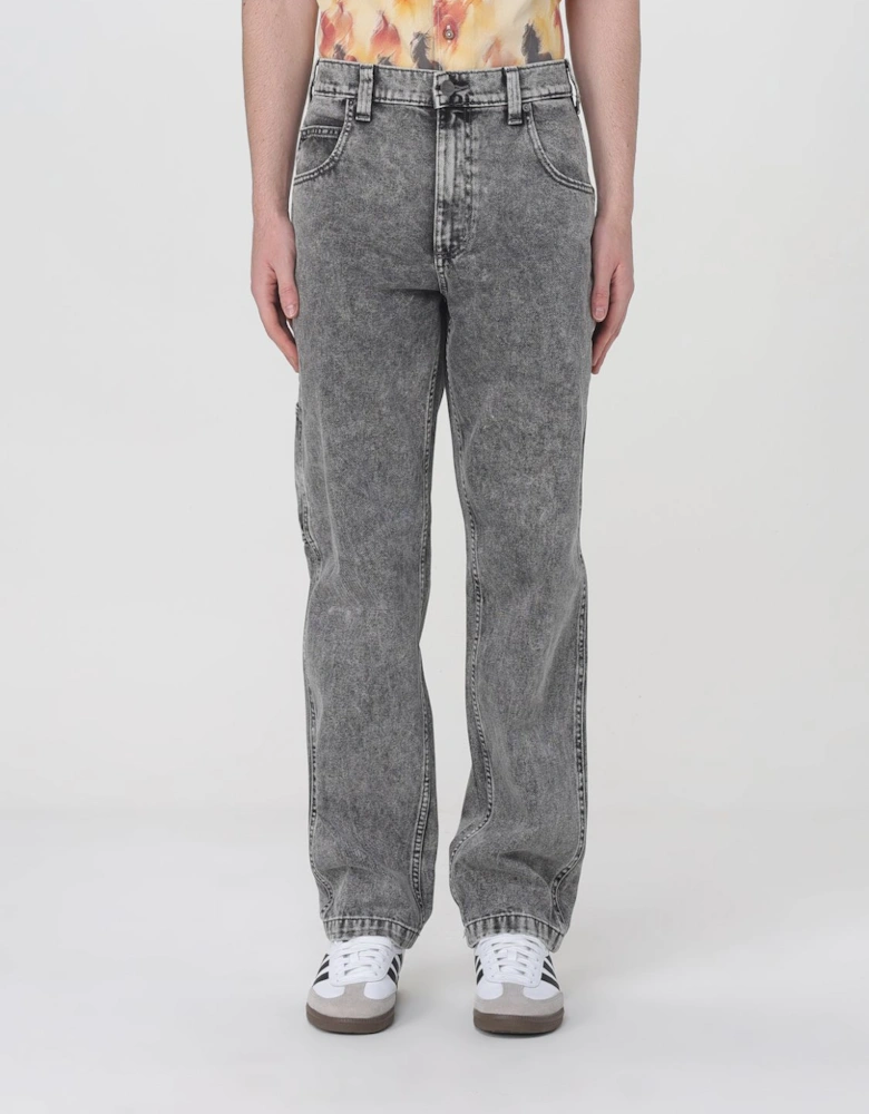 Loose Fit Work Pant Durable Jeans