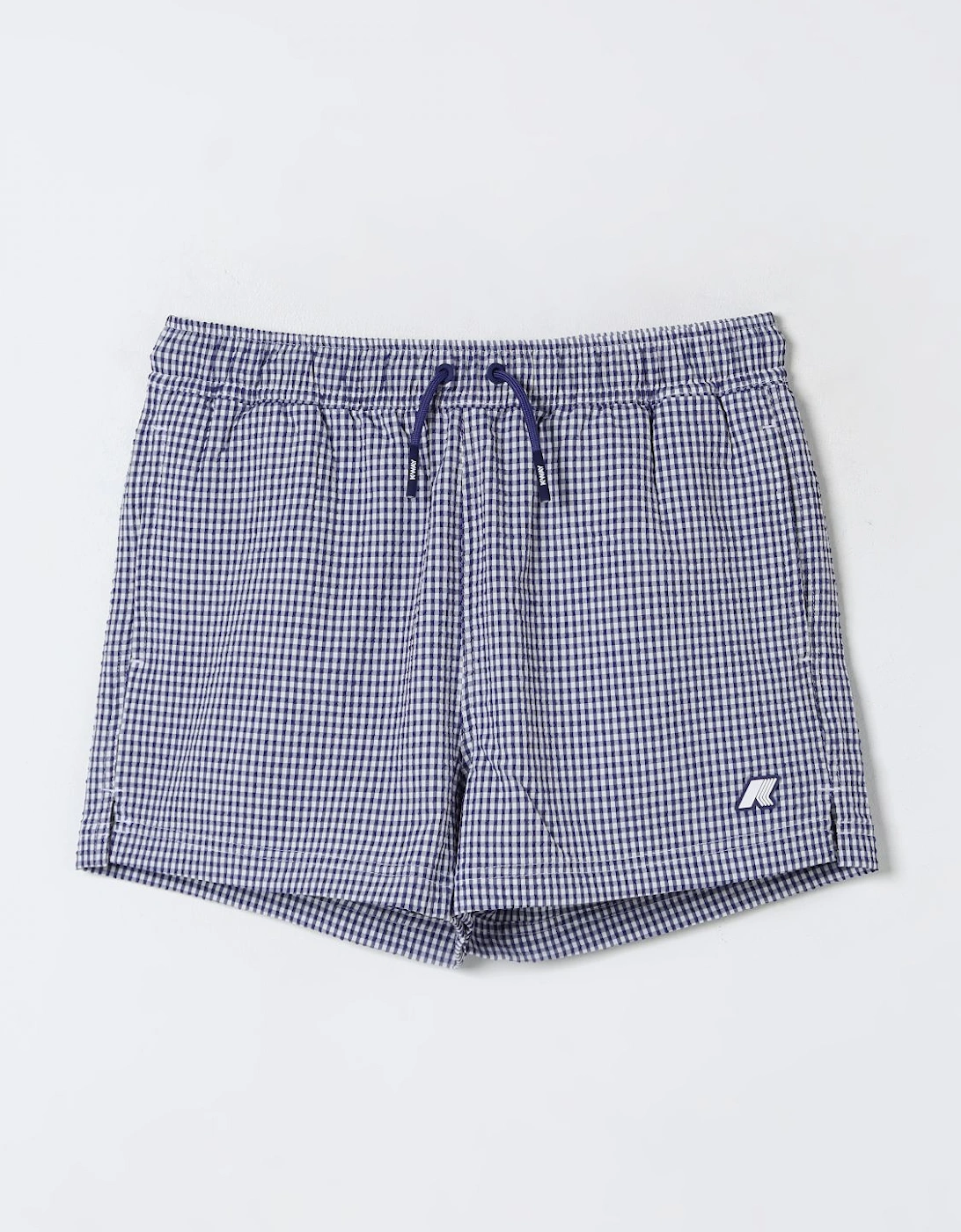 Gingham Swim Trunks QuickDrying, 3 of 2