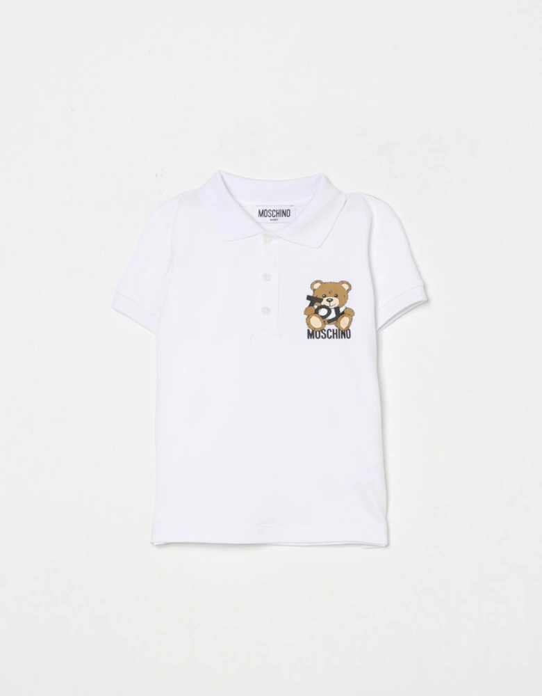 Kids Polo Shirt Teddy Bear