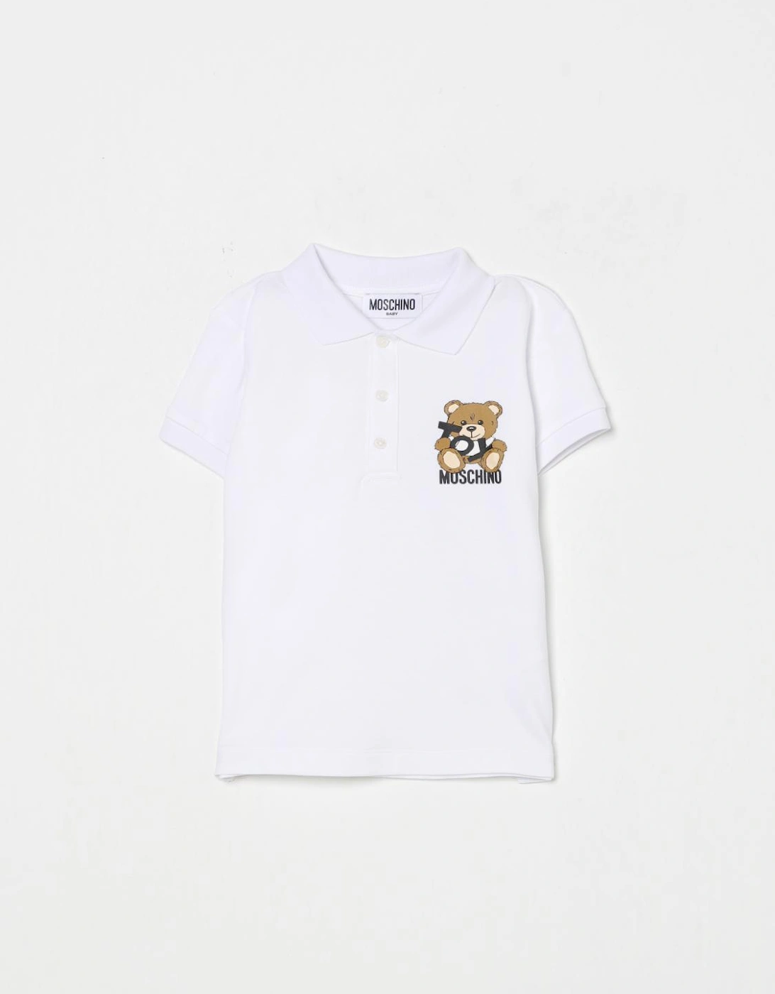Kids Polo Shirt Teddy Bear, 6 of 5