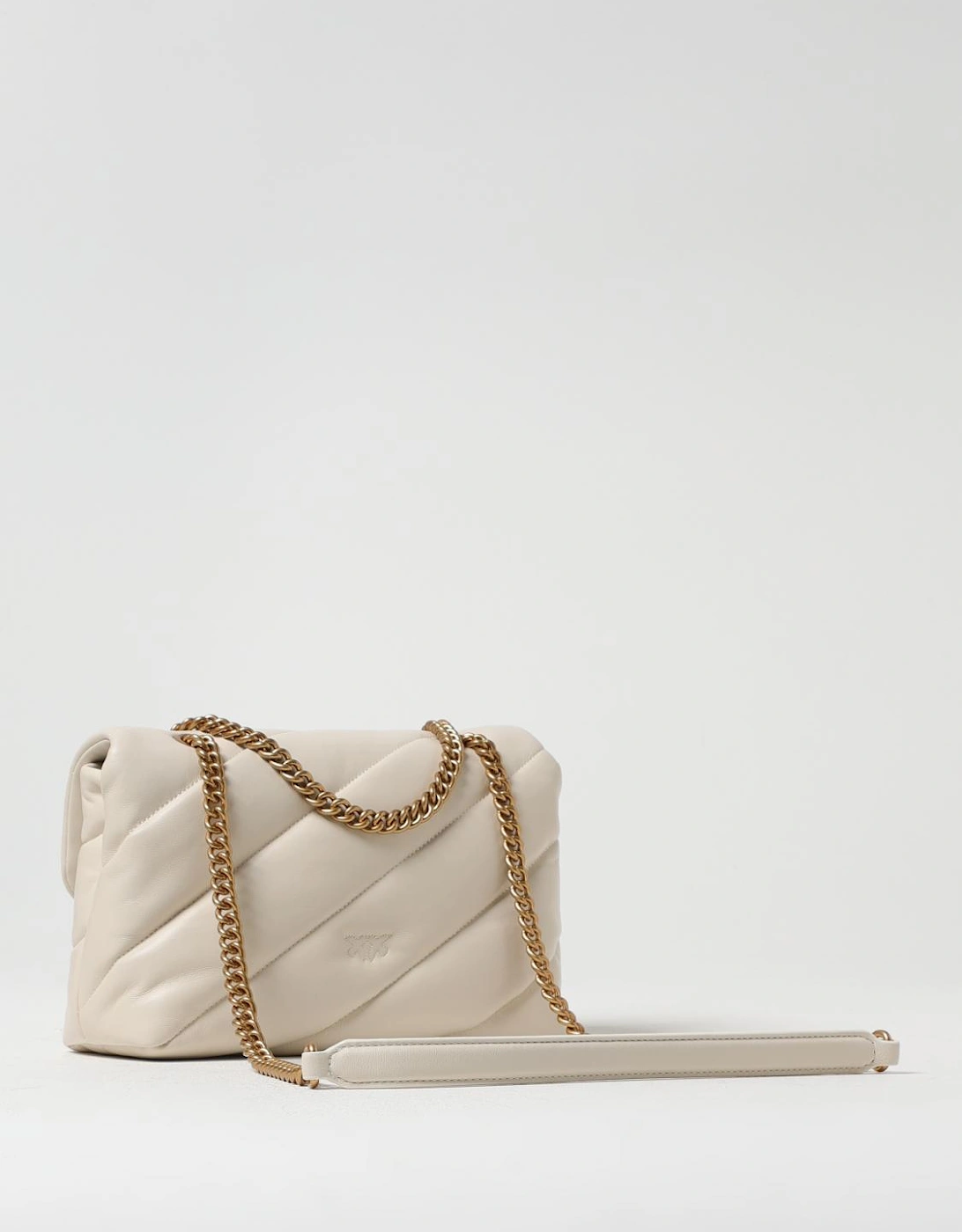 Love Birds Mini Quilted Shoulder Bag