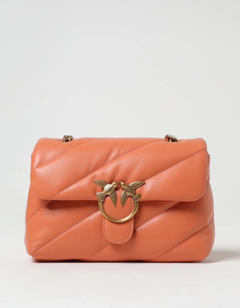 Love Birds Mini Quilted Shoulder Bag