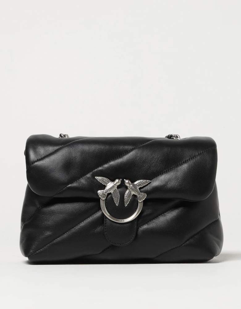 Love Birds Mini Quilted Shoulder Bag