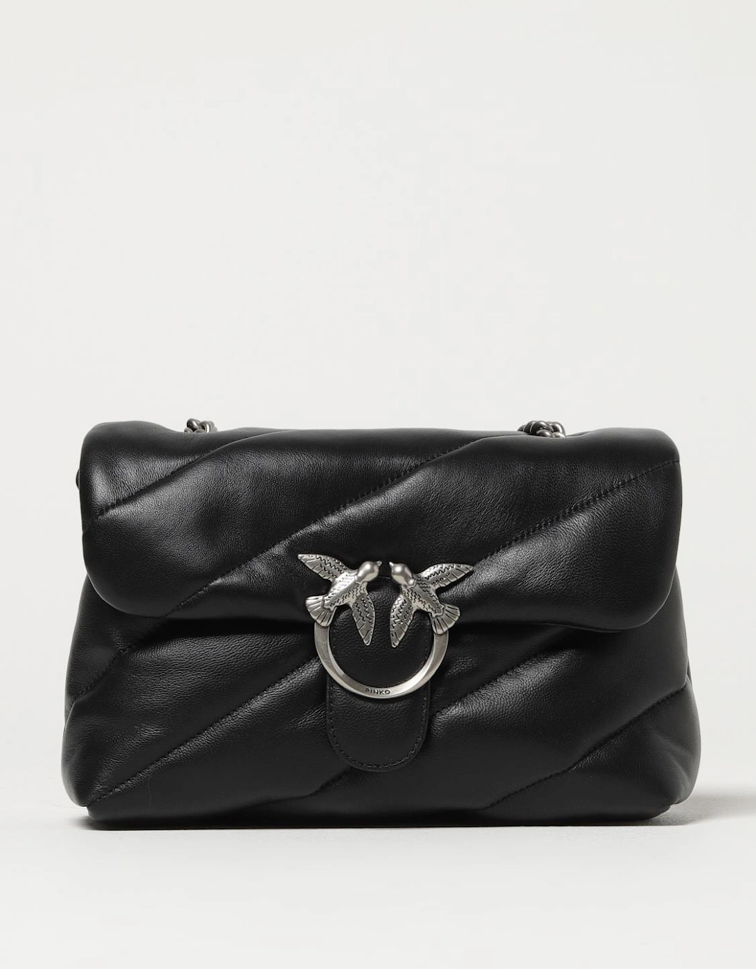 Love Birds Mini Quilted Shoulder Bag