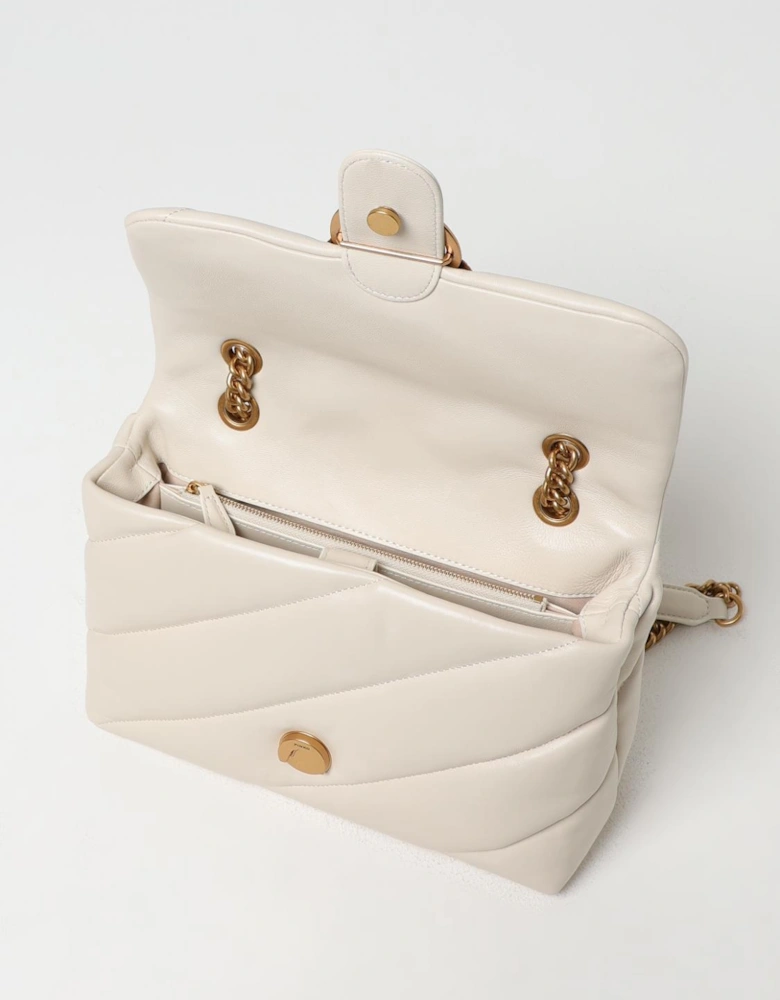 Love Birds Mini Quilted Shoulder Bag