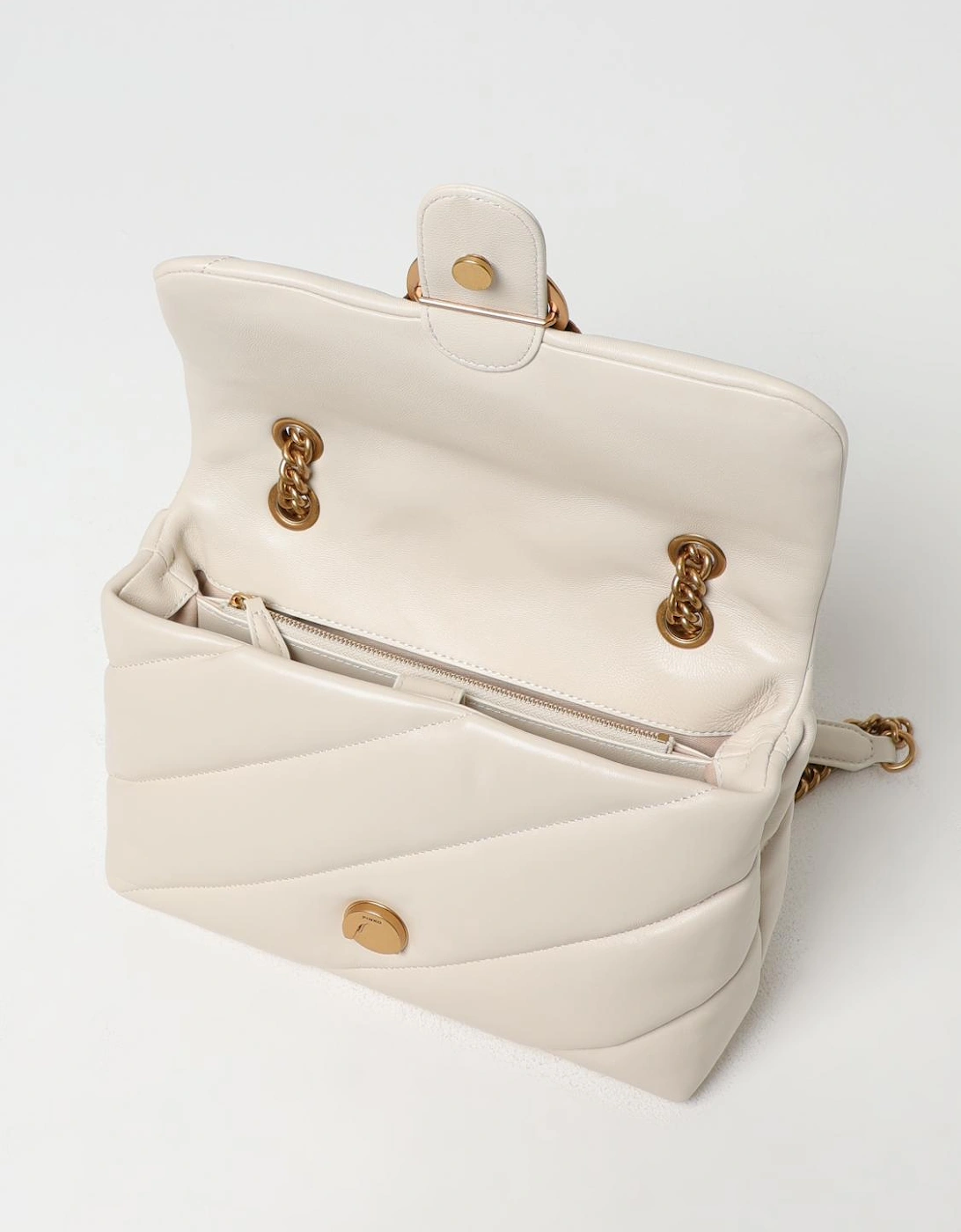 Love Birds Mini Quilted Shoulder Bag