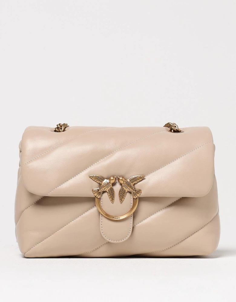 Love Birds Mini Quilted Shoulder Bag