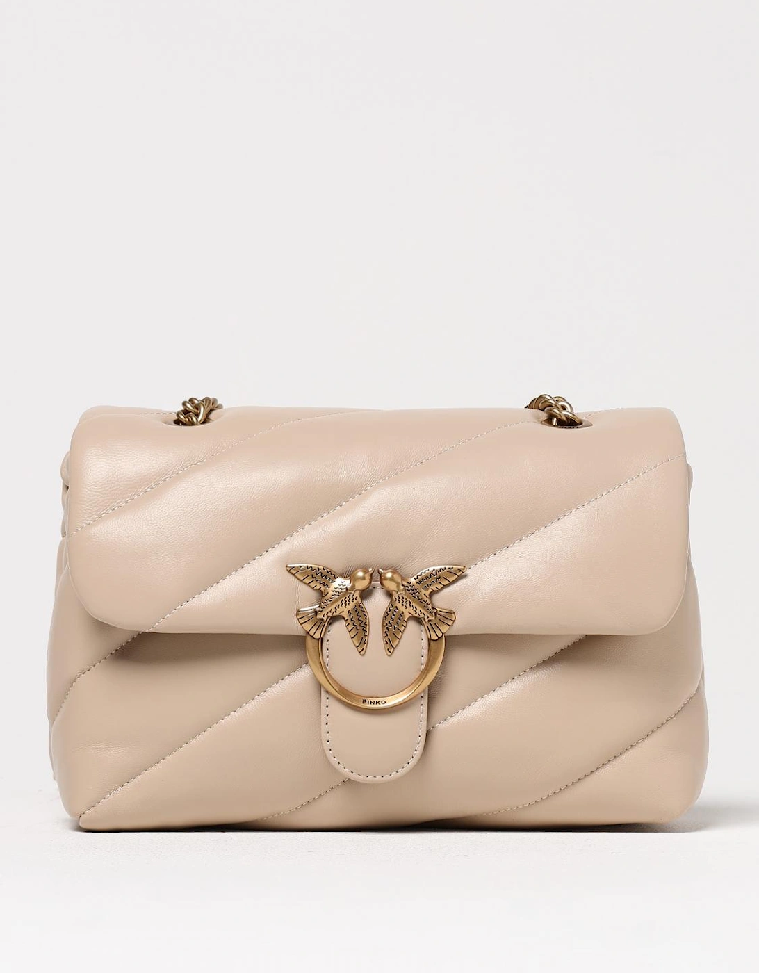 Love Birds Mini Quilted Shoulder Bag