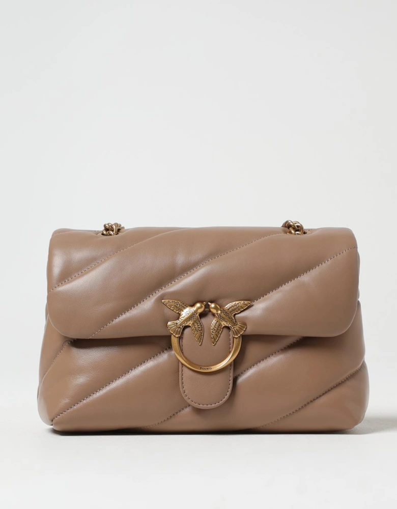 Love Birds Mini Quilted Shoulder Bag