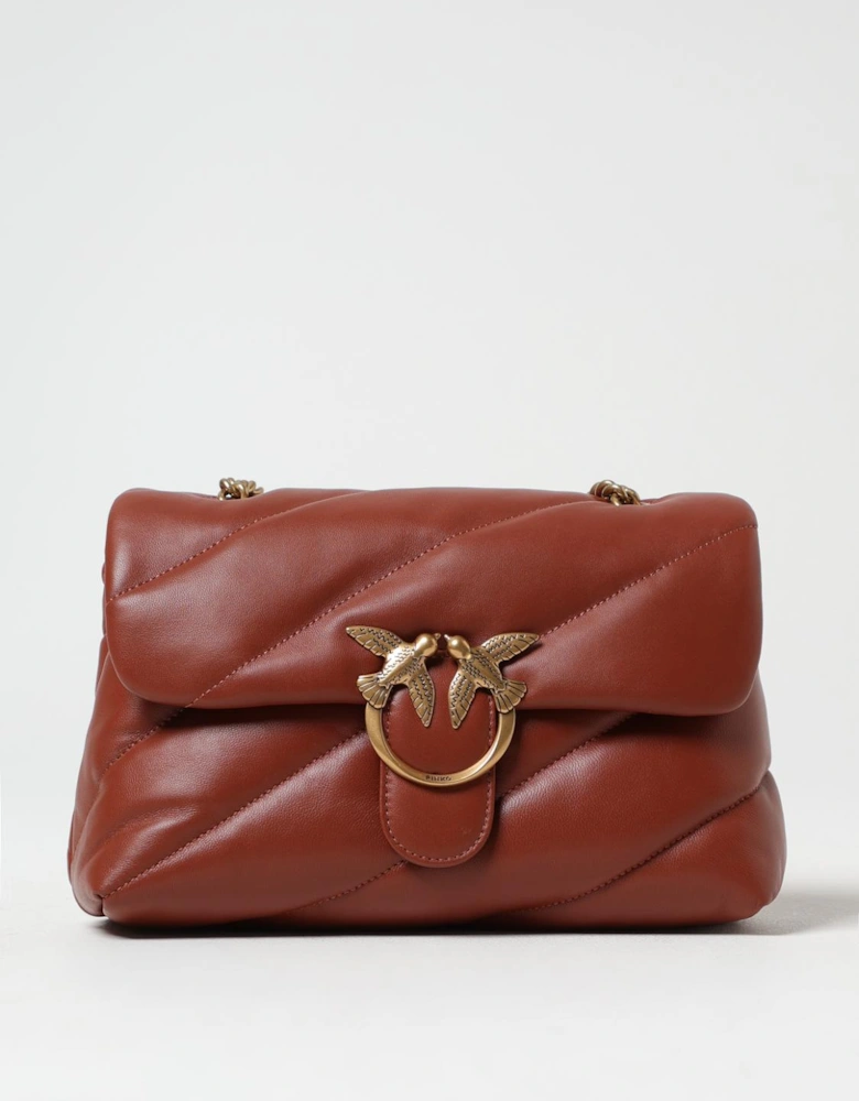 Love Birds Mini Quilted Shoulder Bag