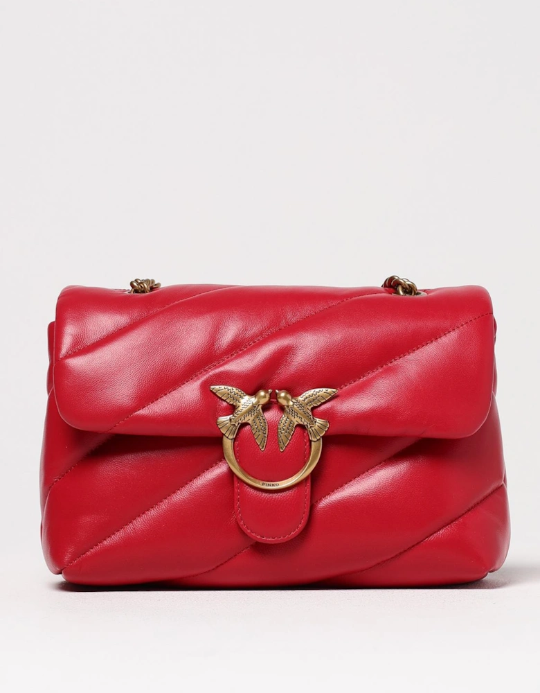 Love Birds Mini Quilted Shoulder Bag