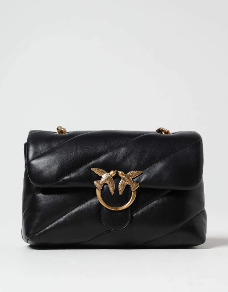 Love Birds Mini Quilted Shoulder Bag